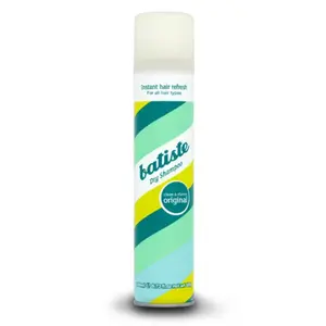 Sausais šampūns Batiste Original Clean & Classic izmēģinājuma 45.5 ml