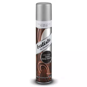 Sausa šampūns Batiste Dark & Deep Brown 200 ml — krāsotiem tumši brūniem matiem