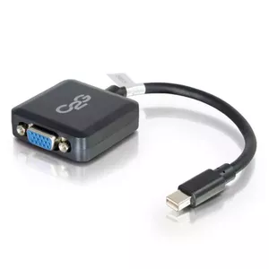 Adapter cable C2G Mini DisplayPort to VGA 20 cm — Thunderbolt (male) to VGA (female)