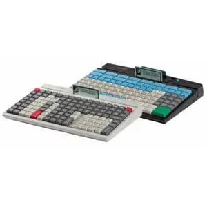 4-key keyboard PrehKeyTec model 12308-067/1800 — black, 4 programmable keys
