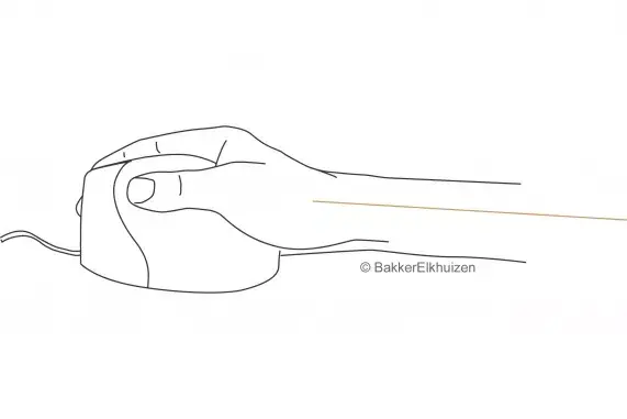 Мышь BakkerElkhuizen Evoluent3 Photo 6