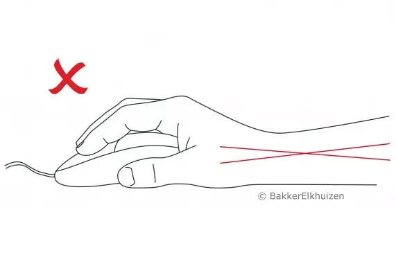 Мышь BakkerElkhuizen Evoluent3 Photo 7