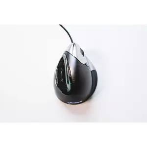 Patented ergonomic shape.