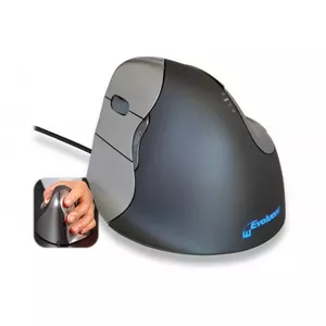 Mouse BakkerElkhuizen Evoluent4 Office Left-hand Laser 2600 DPI