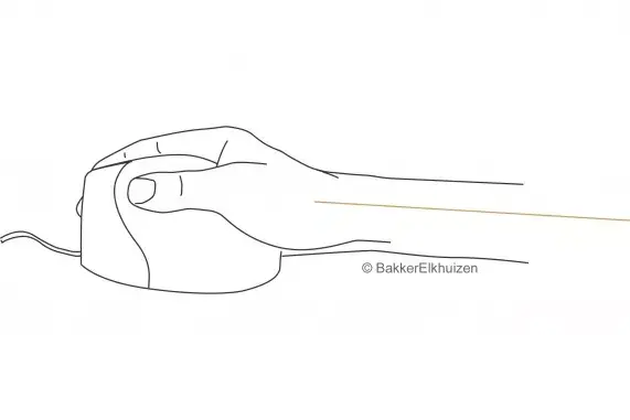 Мышь BakkerElkhuizen Evoluent4 Small Photo 6