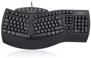 Ergonomic USB Keyboard Perixx Periboard-512 Black — Perixx 11523