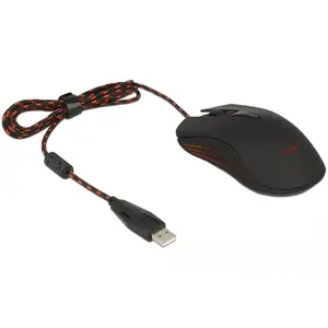 Игровая мышь DeLOCK 12531 Ambidextrous USB Type-A Optical 4800 DPI