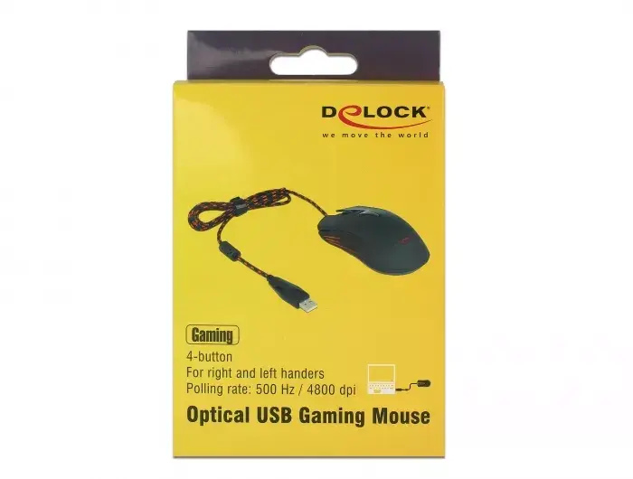 Игровая мышь DeLOCK 12531 Photo 4