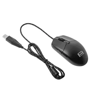 Pele PEDEA FirstOne Ambidextriska USB Type-A Optiskā 2400 DPI