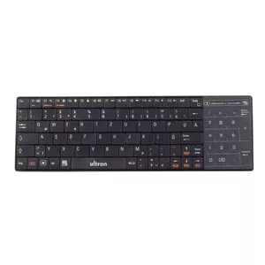 Keyboard Ultron UMT-BT Bluetooth QWERTZ German Black