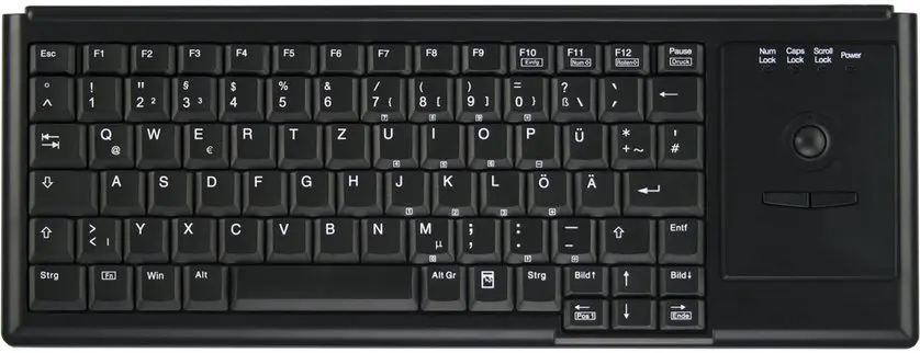 Klaviatūra Active Key AK-4400-TU USB QWERTZ