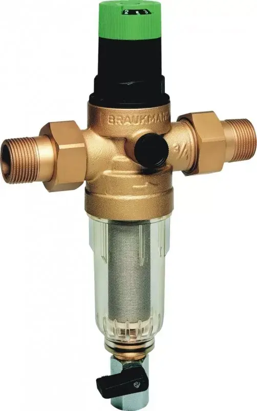 Фильтр воды Honeywell FK06 с регулятором 1" Photo 1