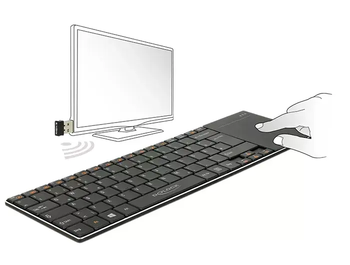 Mobile Device Keyboard DeLOCK 12454 Photo 2