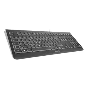 Wortmann AG TERRA Keyboard 1000 tastatūra QWERTZ Vācu Melns