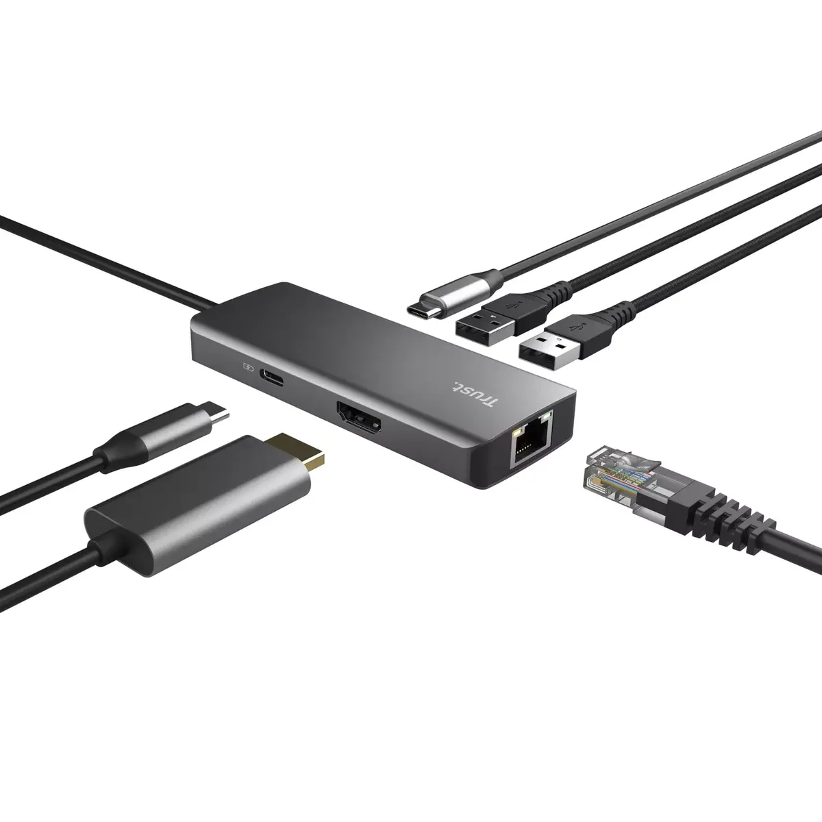 USB Hubs Trust Dalyx Photo 4