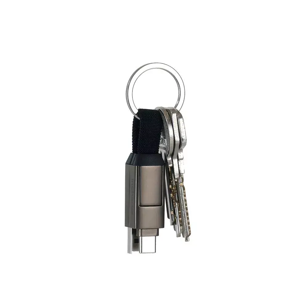 Rolling Square inCharge 6 USB kabelis - USB-C uz Micro-USB A Photo 2