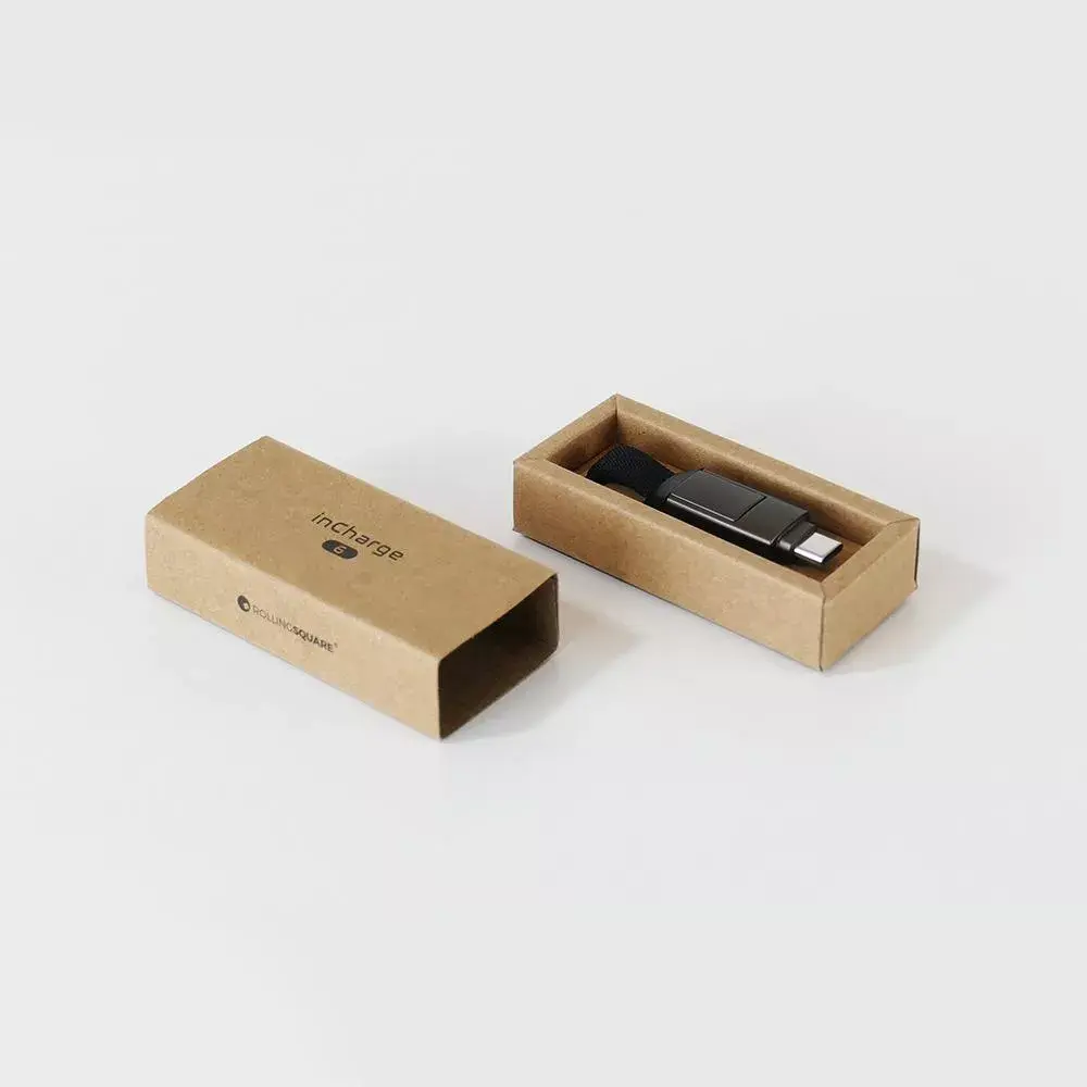 Rolling Square inCharge 6 USB kabelis - USB-C uz Micro-USB A Photo 5