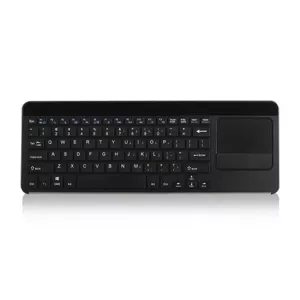 Ewent EW3113 tastatūra RF Bezvadu AZERTY Beļģijas Melns