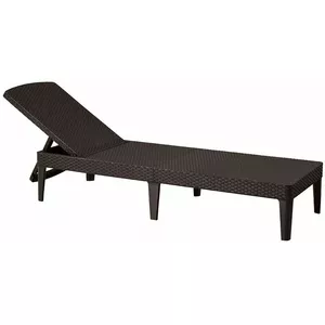 Sun lounger Jaipur brown