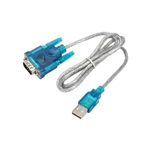 Serial RS232 cable gender changer Akyga AK-CO-02, RS232 to RS232, 1 m, white