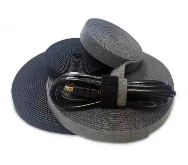 SAVIO OC-01/B Velcro lente 10 m × 20 mm Photo 2