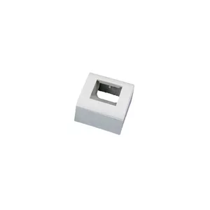 Terminal block cover A-LAN OS009, ABS, white, 45×45×45 mm