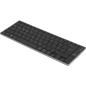 Keyboard Renkforce RF-DS-SLIMBT Bluetooth rechargeable QWERTZ layout