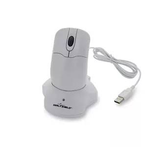 Seal Shield STWM042WE mouse Ambidextrous RF Wireless IR LED 1000 DPI