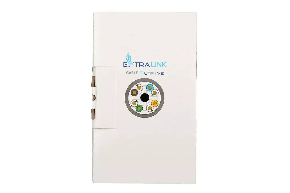 Twisted pair Cable Extralink CAT6 UTP V2 Photo 5