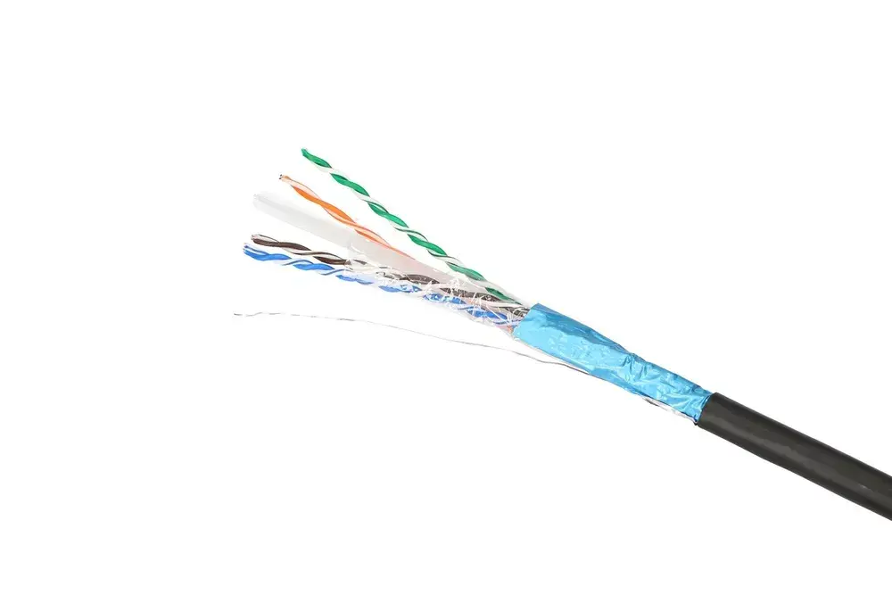 Network Cable Extralink Twisted pair CAT6 FTP (F/UTP) V2 Photo 2