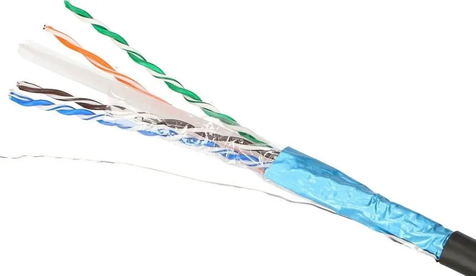 Сетевой кабель Extralink Twisted pair CAT6 FTP (F/UTP) V2 Photo 7
