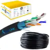 Extralink Twisted pair CAT6 FTP V2 Outdoor 305M Photo 8