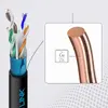 Extralink Twisted pair CAT6 FTP V2 Outdoor 305M Photo 16