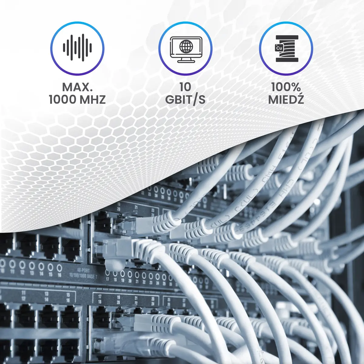 Extralink Twisted pair CAT6 FTP V2 Outdoor 305M Photo 18