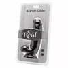 Dildo GET REAL Get Real Silicone Black — 12 cm Photo 2