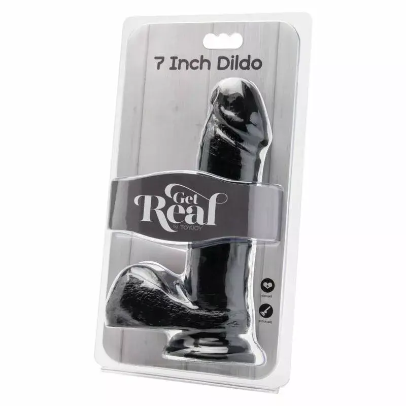 Dildo GET REAL D-234566 18 cm silicone Photo 2
