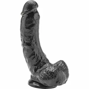 Dildo GET REAL silicone black