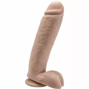 Dildo GET REAL Skin 25.5 cm with Balls