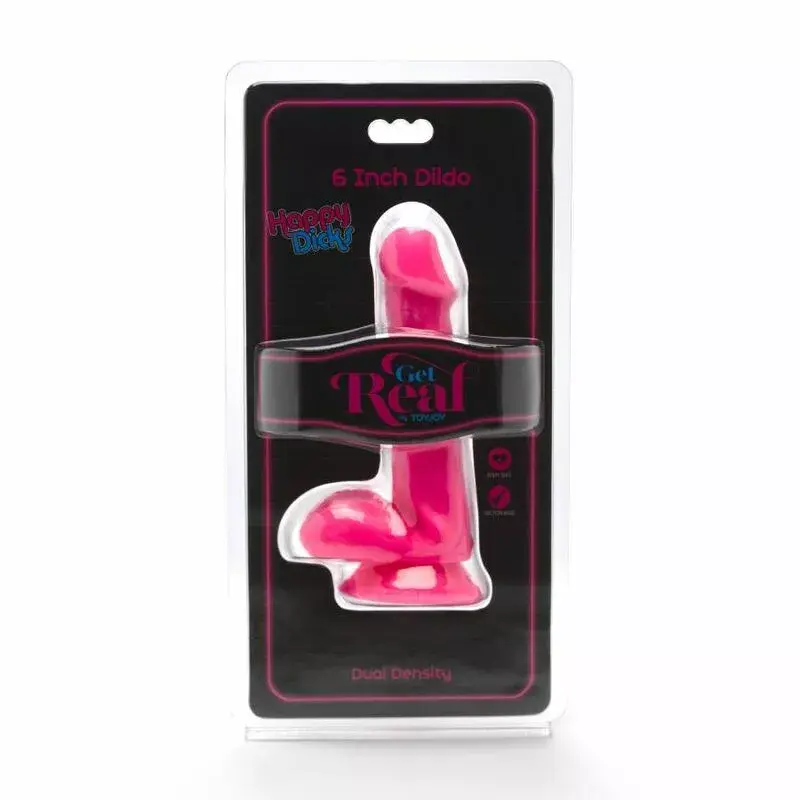 Фаллоимитатор GET REAL 12 см силикон Photo 2