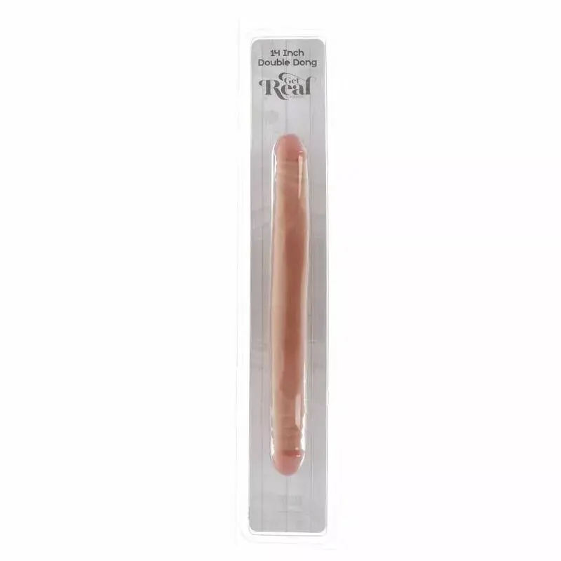 Divkāršs Dildo GET REAL D-234592 Photo 4