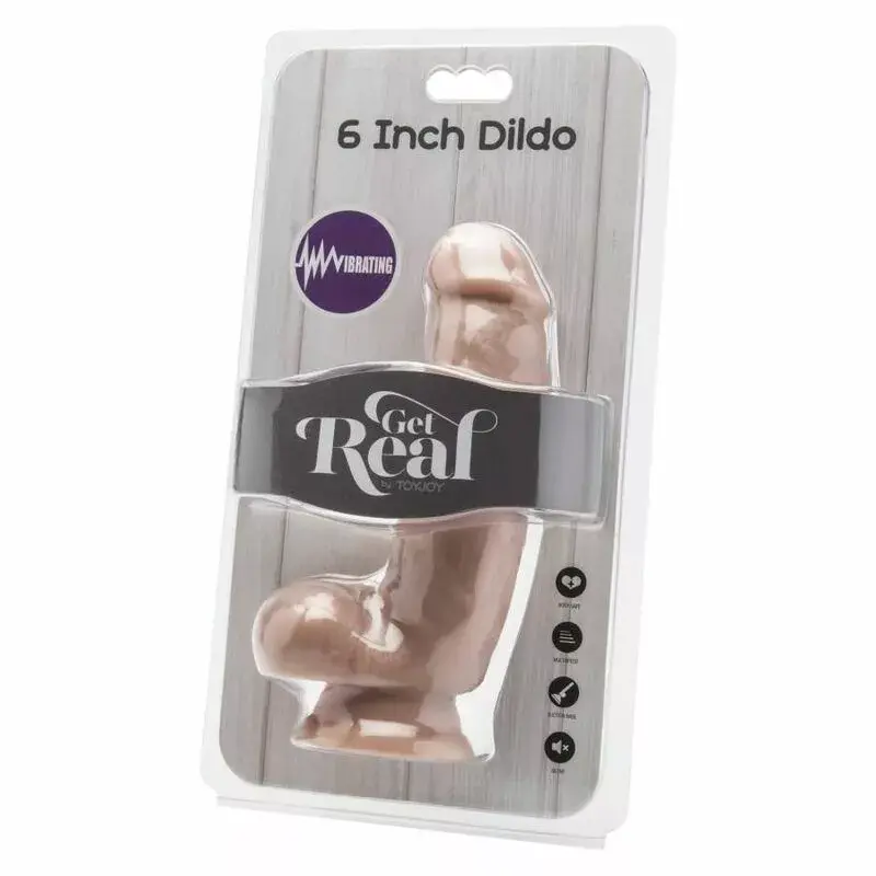 Vibrators GET REAL D-234574 Photo 2