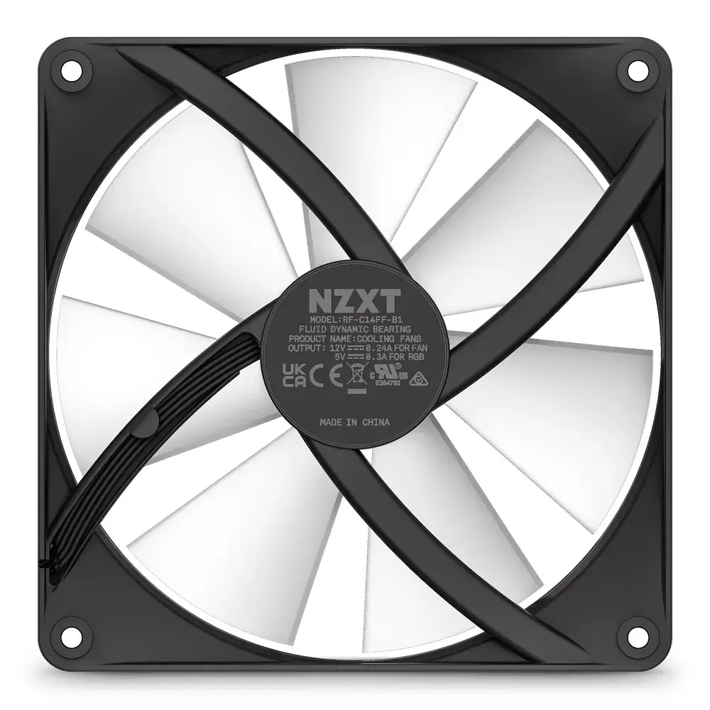 Ventilators NZXT F140 RGB Core Photo 6