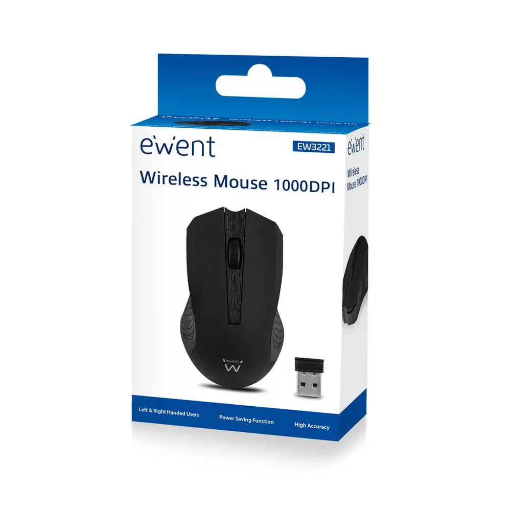ewent EW3221 ambidextrous wireless optical mouse Photo 2