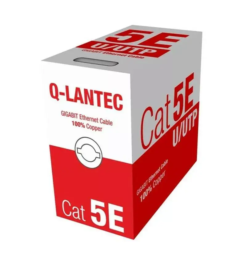 A-LAN KIU5PVC305NC Cat5e network cable 305 m Photo 1