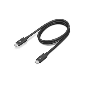 Lenovo 4X91K16968 Thunderbolt cable 0.7 m 40 Gbit/s Black