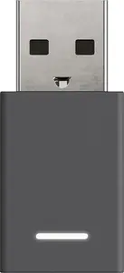 Logitech Zone Wireless Plus USB receiver for wireless connectivity