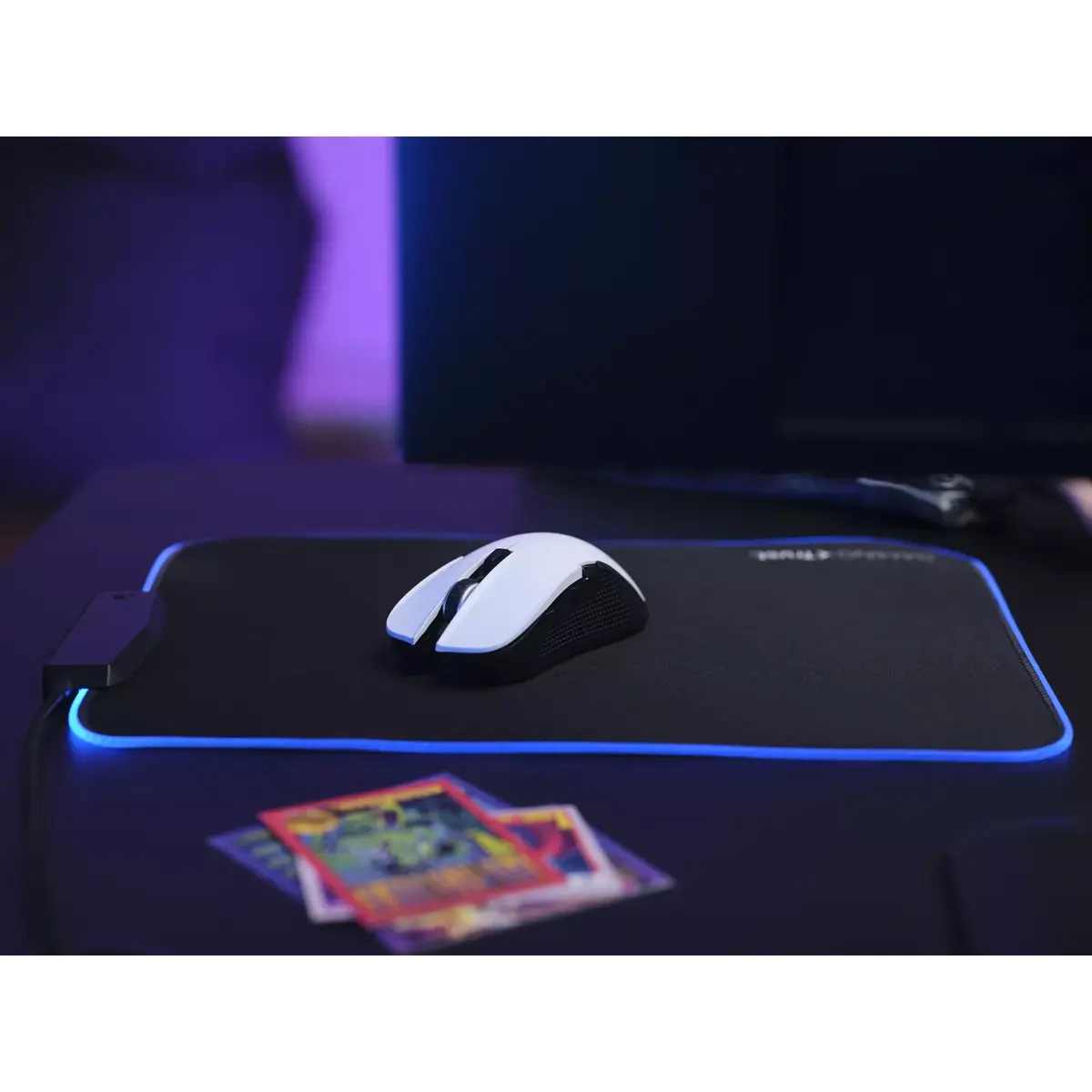 Mouse Trust GXT 923W YBAR Photo 8