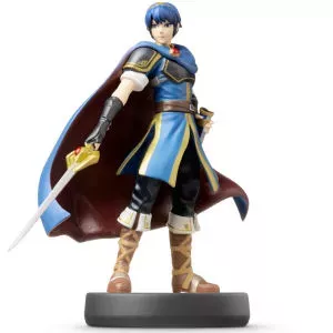 Figure NINTENDO Marth No.12 amiibo — collectible figure, multicolour, 42 g, packaged 129×92×190 mm
