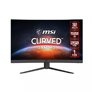 MSI G32C4X monitori 80 cm (31.5") 1920 x 1080 pikseļi Full HD Melns