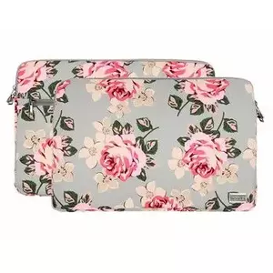Laptop sleeve iLike Wonder Sleeve for 15–16 inch laptops, grey/red